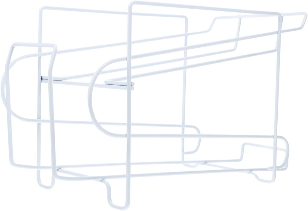 1pc Portable Soda Can Holder Iron Beer Rack Kitchen Storage Organizer Cans Capacity Beer Storage Rack