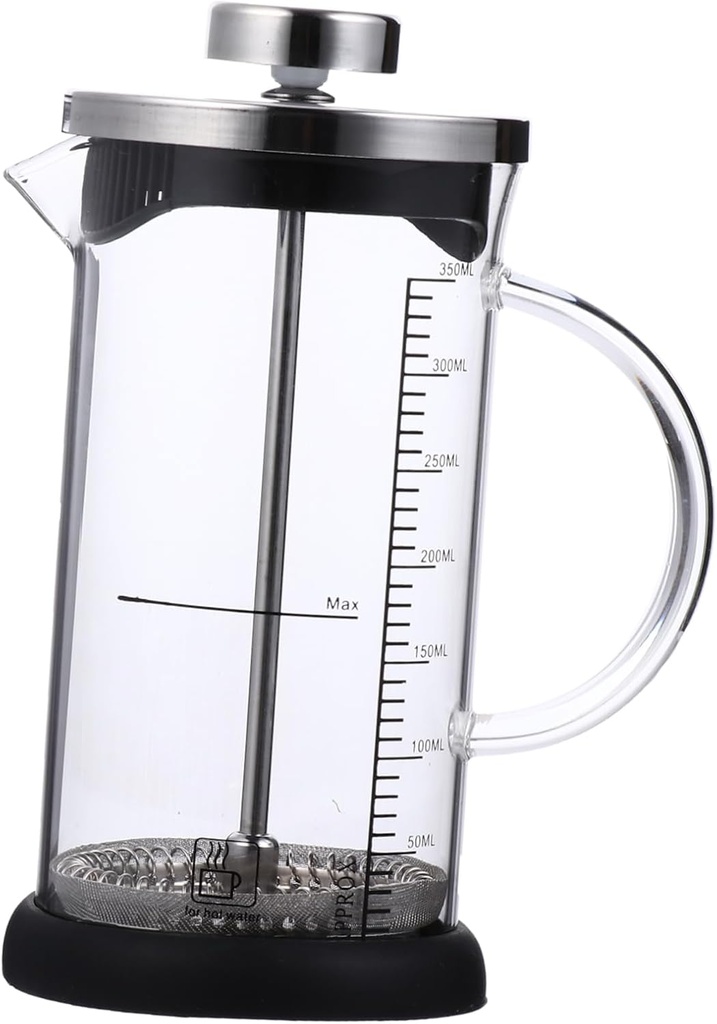 1pc Stainless Steel Pressure Coffee Pot Teapot for Brewing Tea and Restaurants Capacity