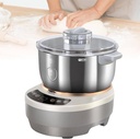 5L/7L Beautiful Stand Mixer with Ferment Function, 304 Stainless Steel Kneading Machine, Household Stand Mixers, Timer, Touch Panel, Equipped with Useful Accessories for Kitchen Use,5L