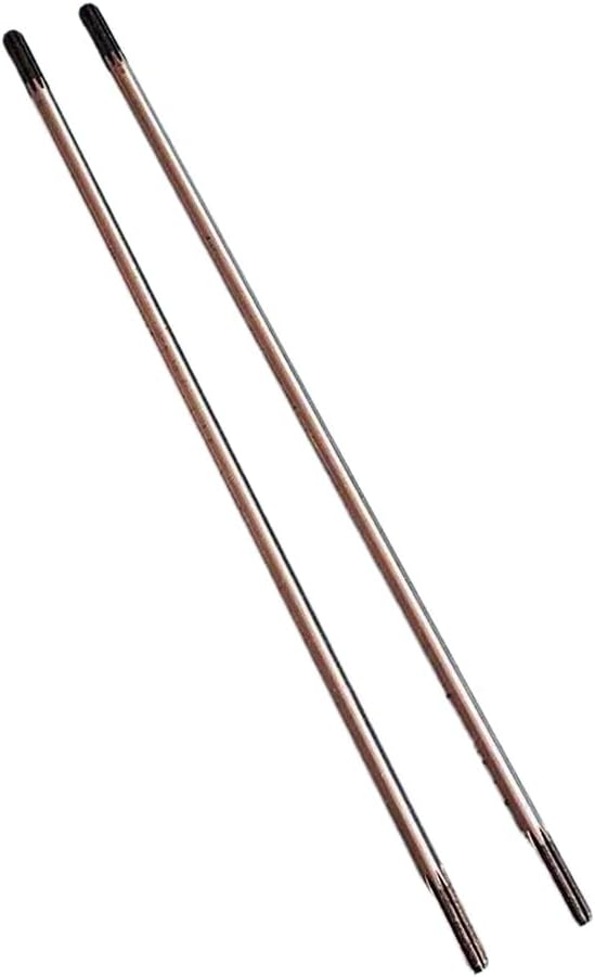 9 Teeth 8mm Drive Shaft Compatible with Manual Excavator Models for 26mm Or 28mm Tube Length 530mm TY Universal Fit(1 x Drive Shaft)