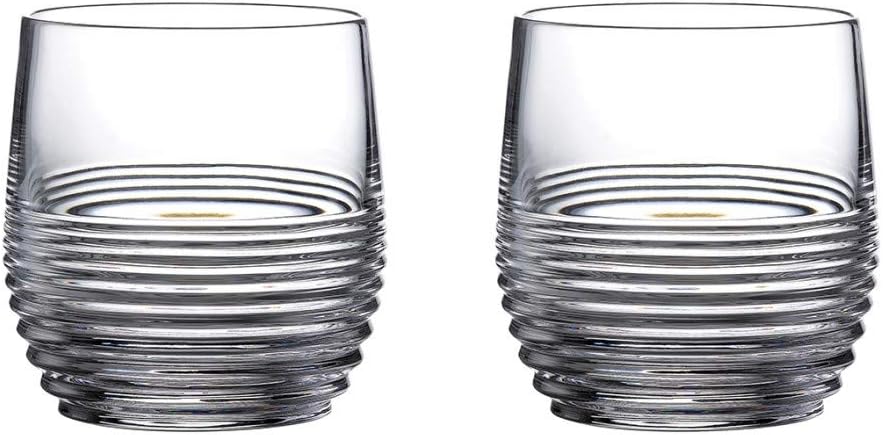 Waterford Mixology Rum Circon 8 oz Tumbler, Set of 2