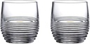 Waterford Mixology Rum Circon 8 oz Tumbler, Set of 2