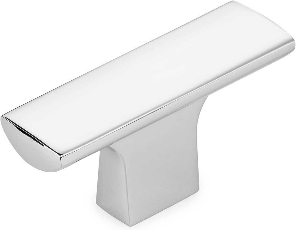 KOOFIZO 20-Pack Cabinet Knob - Chrome Pull Handle (50mm / 2 Inch), K21 Solid Hardware for Kitchen Cupboard Door, Bedroom Dresser Drawer, Bathroom Wardrobe