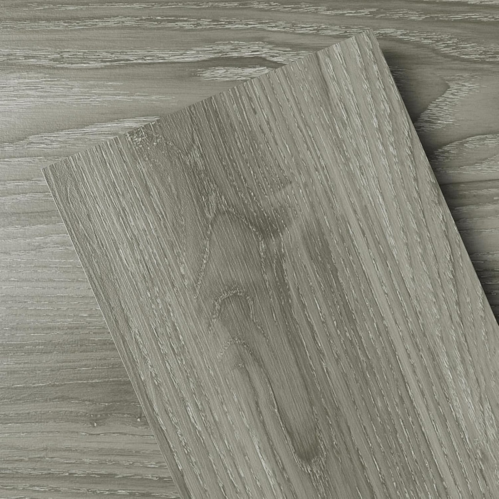 Peel and Stick Vinyl Flooring 36 Pack 54 Sq.Ft, Waterproof Vinyl Flooring Peel and Stick for Office, Living Room, Bathroom, Kitchen - Unique Design Easy to Install Floor Western Oak