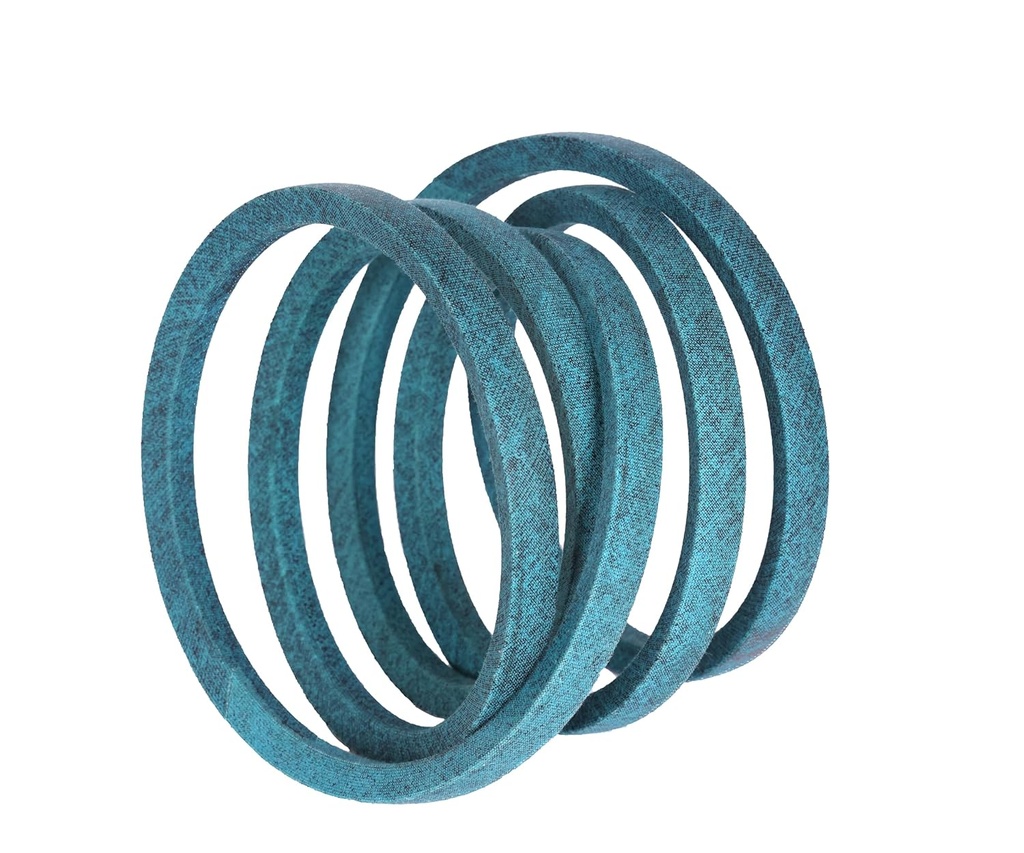 1/2" x 88" Lawn Mower Deck V-Belt for Husqvarna 532144200 532419271, Craftsman 24104, AYP 144200 419271 531007562 532131290 532144200 OEM-144200