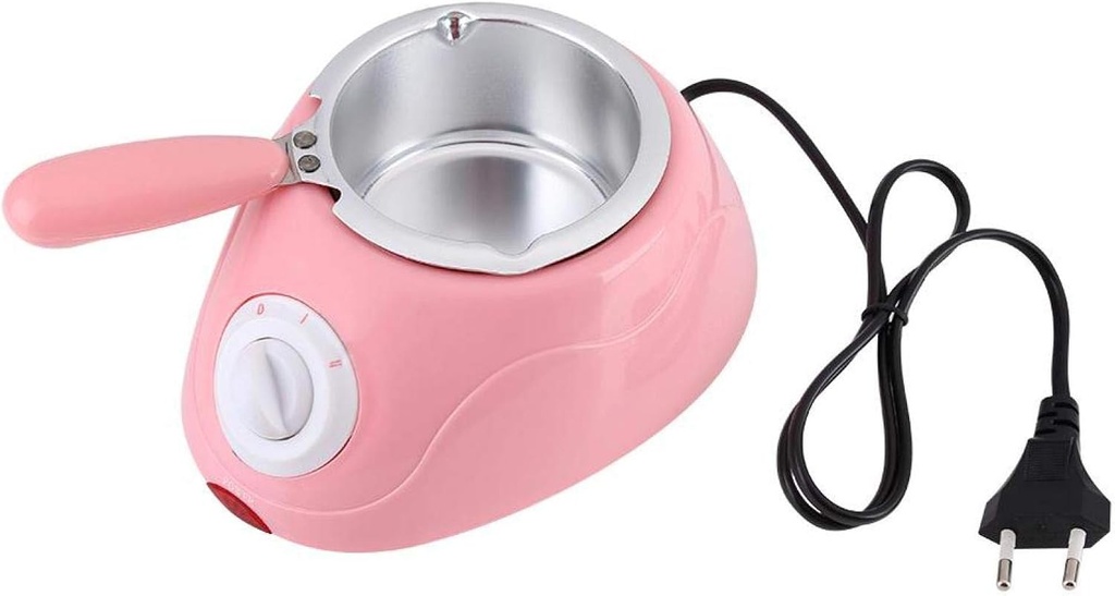 Chocolate Melting Pot Chocolate Melting Machine with DIY Set Electric Chocolate Melting Pot Electric Chocolate Melting Tool Baking Tool for Candy Butter ()