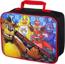 Bioworld Five Night's At Freddy's FNAF Insulated Lunch Box Tote Bag