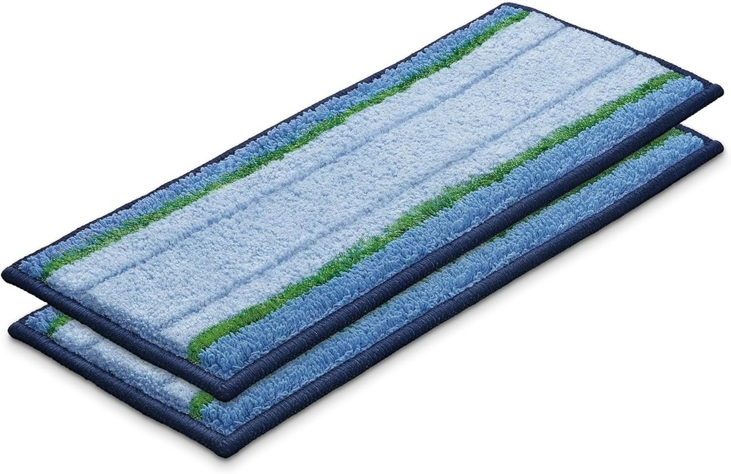iRobot® Authentic Replacement Parts- Braava Jet® m Series Washable Wet Mopping Pads, (2-Pack)