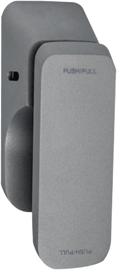 Modern Push Pull Door Handle Lock - Door Lever | Door Knob | Door knobs Interior | Door Handle Lock, Gray