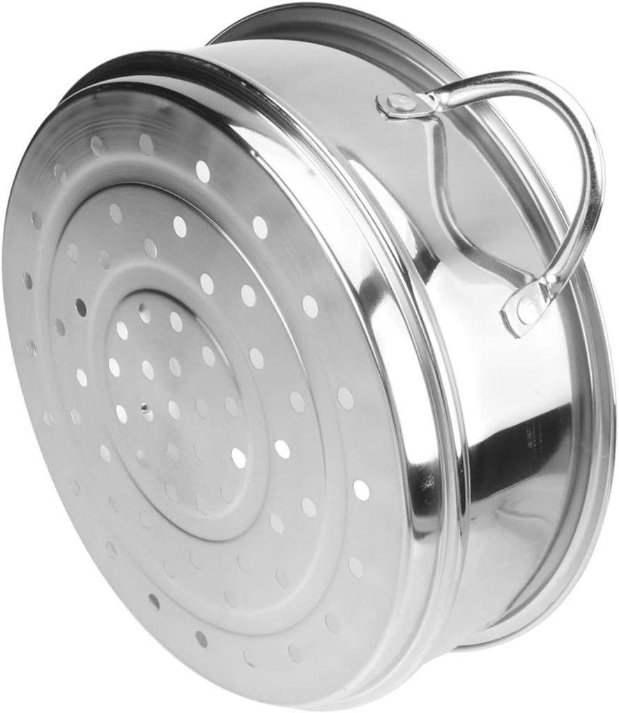 Stainless Steel Food Steamer Rack Thickened Kitchen Steaming Tool for Even Heating and Quick Draining Versatile Cooking Accessory for Home Use