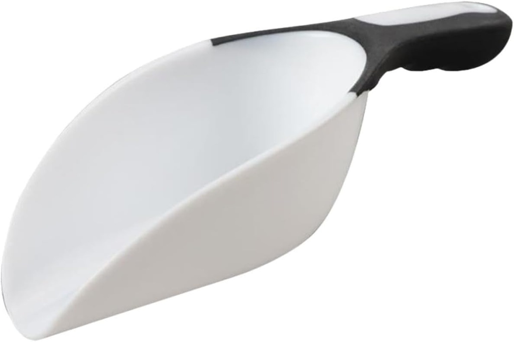 DECHOUS Ice Shovel Grain Scoop Plastic Food Scooper for Rice Flour Candy Bean for Birthday Parties Home Use