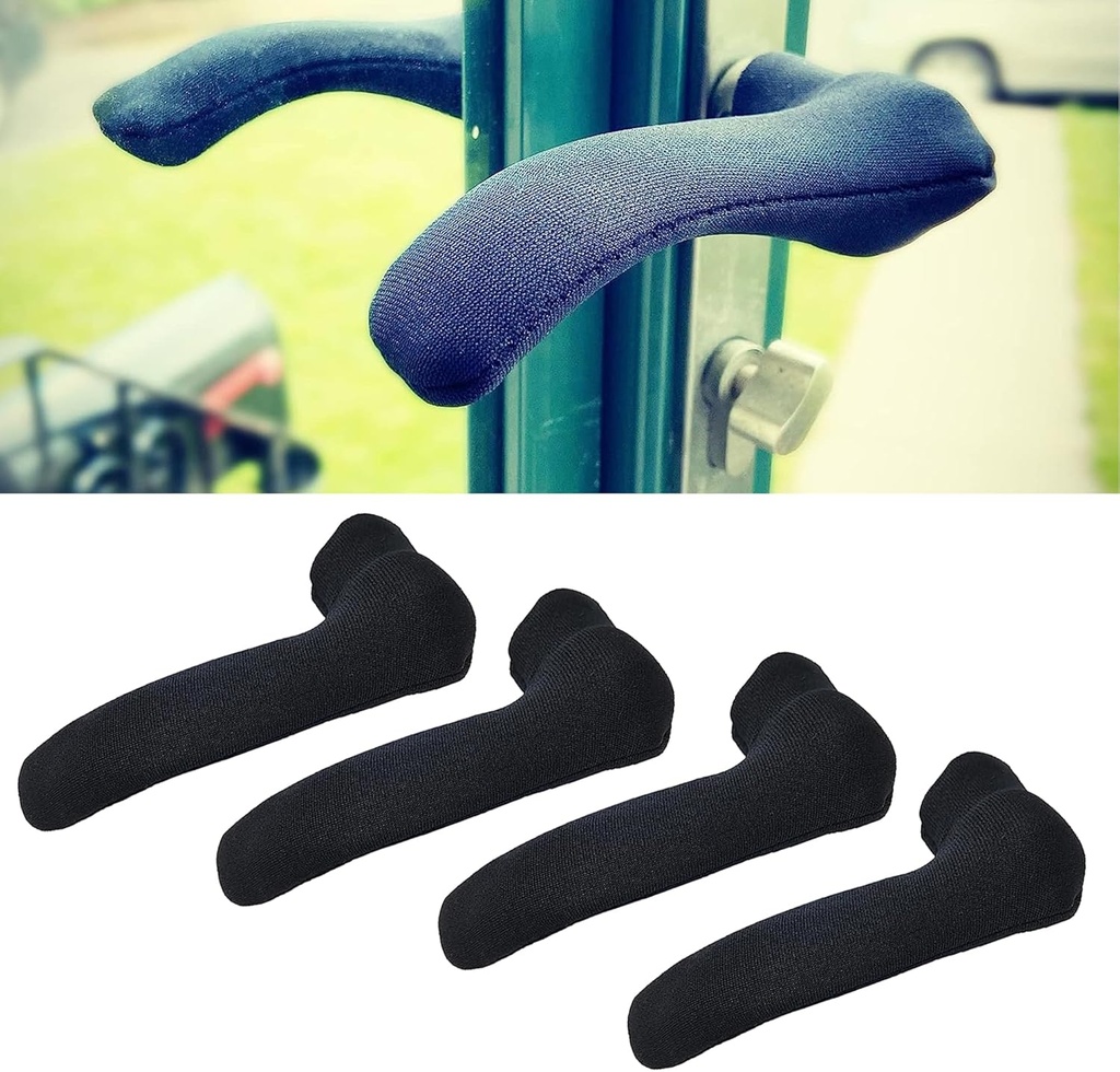 for Hot Door Handles: Covers, Anti-Scald Door Handle Cover, Door Knob Protector for Hot and Cold Doors (4 Pack)