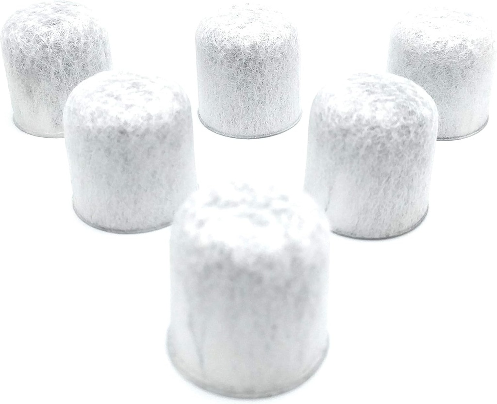 Blendin Replacement Charcoal Water Filters, Compatible with Some GE Coffee Makers (6 Pack)