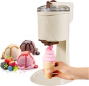 Ice Cream Maker soft serve ice cream Dispenser Semi-automatic ice cream maker machine for home With Mixing Paddle