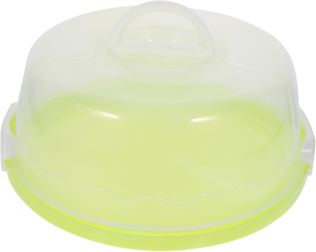 Reusable Cake Carrier Box with Handle Portable Storage for Birthday Cakes Cupcakes and Desserts for Outdoor Picnics and Parties Convenient Multi Functional Design Capacity for and