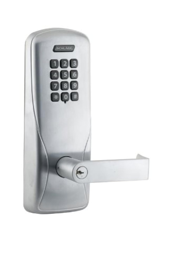 Schlage CO100 993S70KP RHO 626 Electronics Security Lock Rhodes for KD for Surface Vertical Rod Device