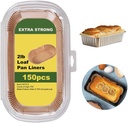 Loaf Pan Parchment Liners, Bread Pan Liners, Parchment Paper Loaf Pan Liners, Loaf Pan Liners for baking bread 9x5