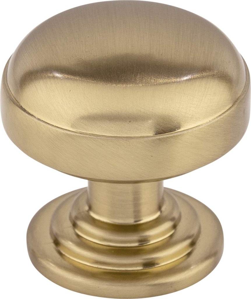 Top Knobs TK3000HB 1-1/4 in. (32mm) Ellis Collection Knob, Honey Bronze