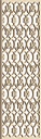 15 3/8"W x 39 3/8"H x 1/4"T Adams Decorative Fretwork Wood Wall Panels, Birch