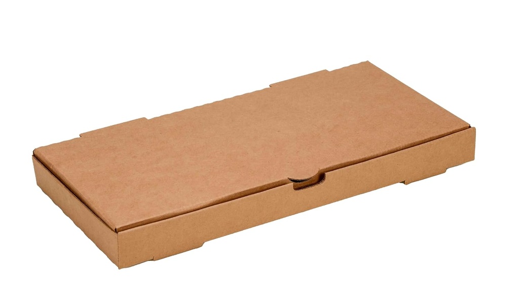 Southern Champion Tray 143943 Corrugated Flatbread Pizza Box, 16-in. L X 7-1/2-in. W X 1-1/2-in. H (Case of 100)