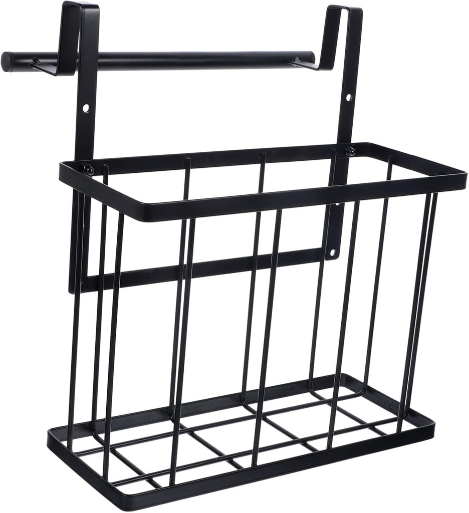 PRETYZOOM Bathroom Shelf Kitchen Spice Hanging Storage Multi-use Hanging Basket Easy Install Rust-free