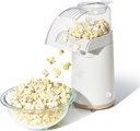 16 CUP HOT AIR ELECTRIC POPCORN MAKER, WHITE ICING BY DREW BARRYMORE (Color : White Icing)