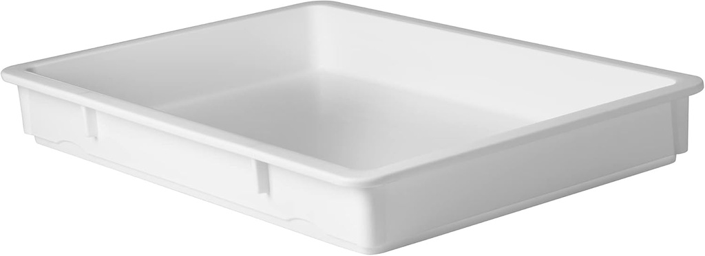 WINCO Dough Box, White