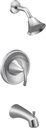 Moen T2743EP Glyde Posi-Temp Tub/Shower Faucet, Chrome