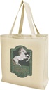GRAPHICS & MORE THE LORD OF THE RINGS The Prancing Pony Grocery Travel Reusable Tote Bag