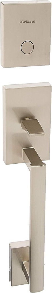 Kwikset 819SCELIP-15 Chelsea Handleset, Satin Nickel