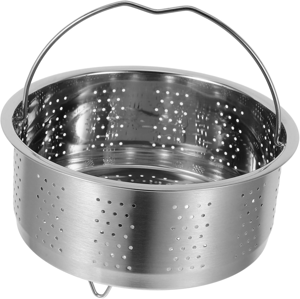 Multilayer Stainless Steel Vegetable Steamer Basket for Rice Cooker Food Grade Seafood Steamer Pot Insert Efficient Cooking for Dumplings and Dim Sum