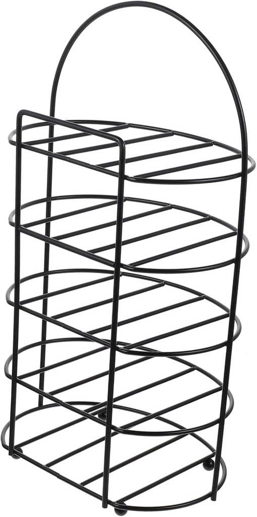 Cabilock Dish Drying Rack Multi-Functional Kitchen Storage Plate Organizer Spice Bottle Rack Desktop Spice Shelf