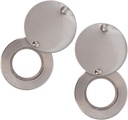 2pcs Door Viewer Privacy Cover for Enhanced Security Copper Peephole Protector for Home Use Easy Installation for Front Doors