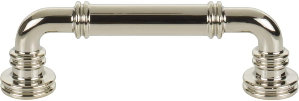 Top Knobs Cranford Pull 3 3/4 Inch (c-c) Polished Nickel