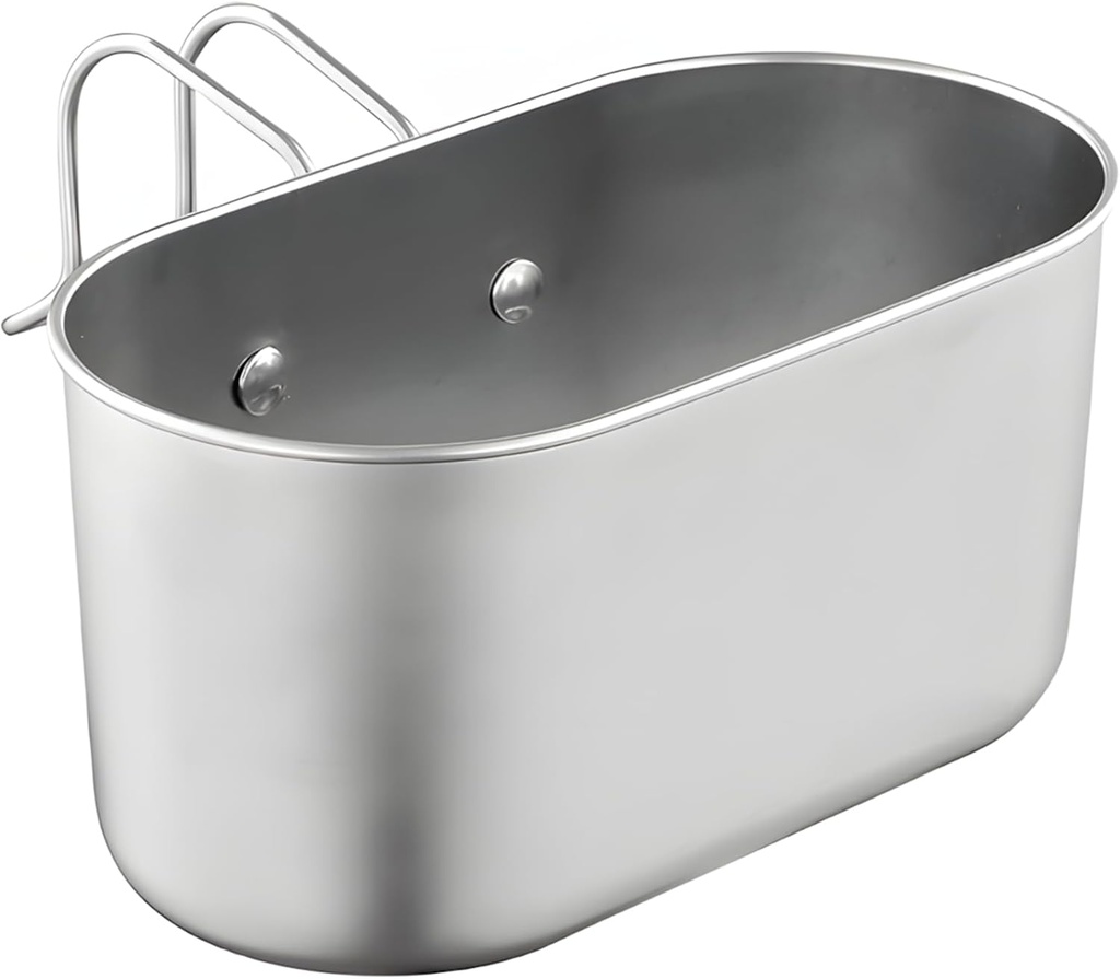 Hanging Kitchen Sink Drain Basket, Rustproof Stainless Steel Colander For Fruit & Vegetable Washing
