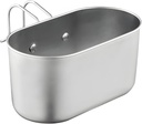 Hanging Kitchen Sink Drain Basket, Rustproof Stainless Steel Colander For Fruit & Vegetable Washing
