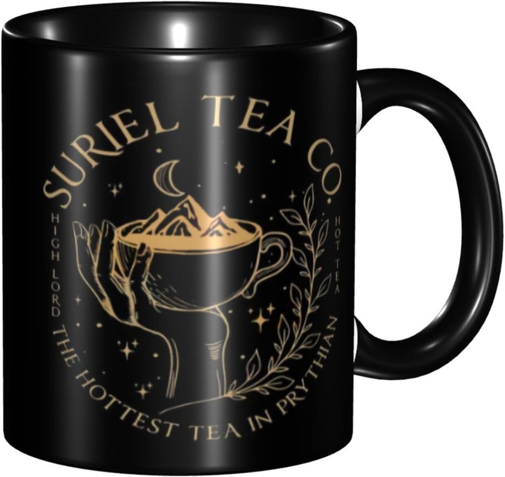 Velaris City Of Starlight Bookish Fantasy Coffee Mug 11oz A Court Of Thorns And Roses Aesthetic Ceramic Tea Cup For Women Men Book Lover Gift