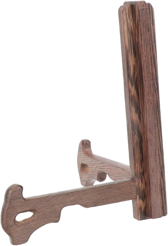 Wooden Display Rack for Plates Elegant Tea Cake Storage Bracket Design for Plates for Home and Office Decor