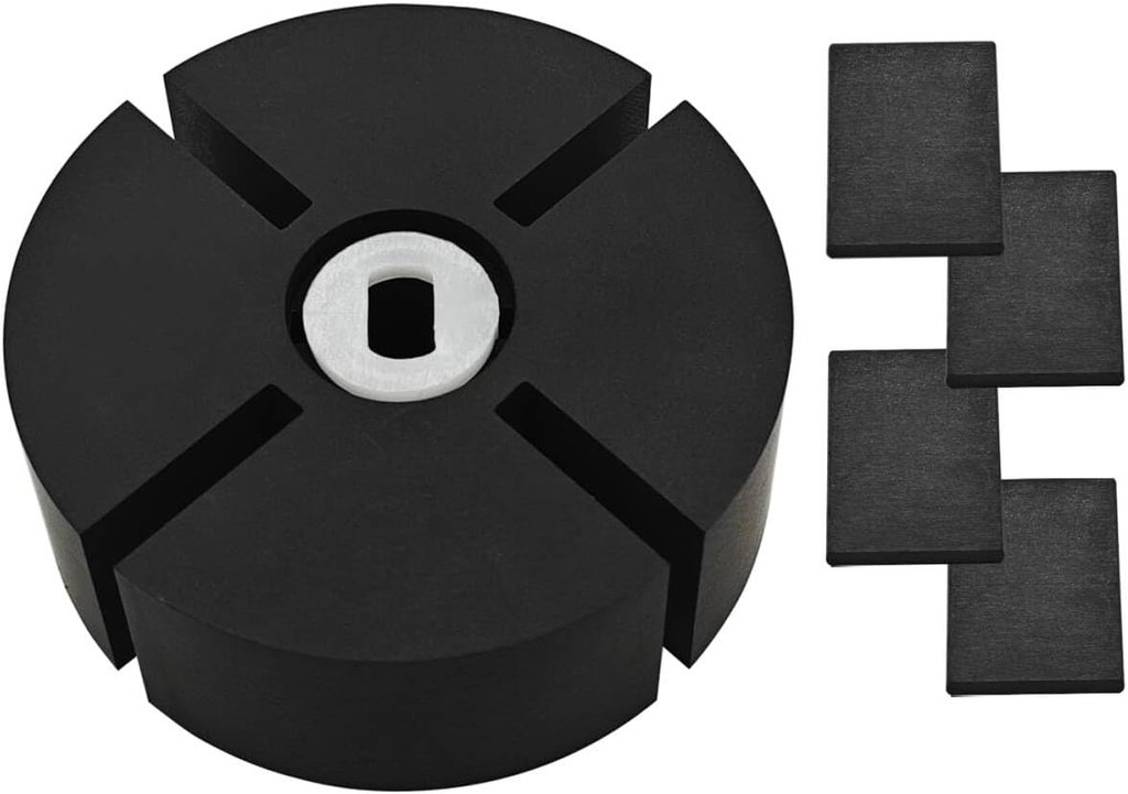 Replacement 5/8" thick PP205 HA3005 Rotor Kit for Portable Forced Air Heater Desa, Reddy, Master KFA1022