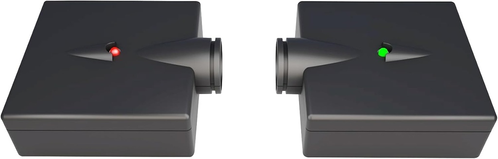 Garage Door Sensors, Replacement for Genie/Overhead Garage Door sensors, GSTB-R STB-BL Garage Sensor for Genie Garage Door Openers Manufactured After 1993. (Receiving&Sending)-Does Not Include Bracket