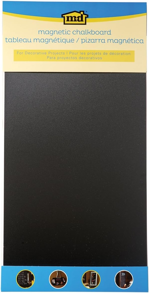 M-D Building Products 57327 Magnetic Chalk Board Steel Sheet, Units, No Color