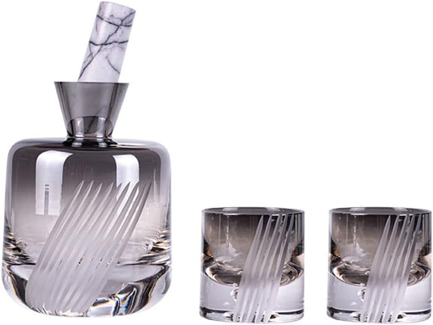 Art Wine Set Wine Glasses Set Awakening Wine Dispenser Wine Pot Wine Glasses for Home Use