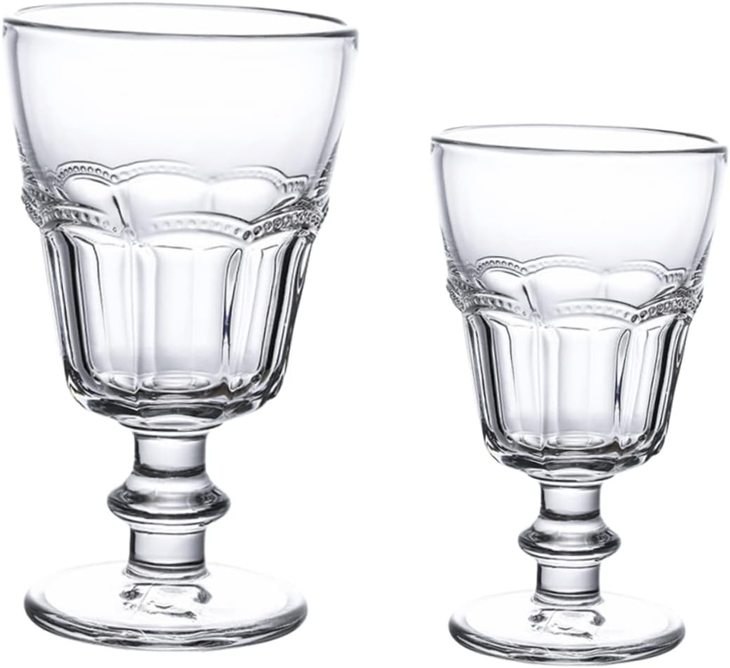 2pcs European Style Crystal Goblet Elegant Tea Wine Dessert Cups Food-grade Glassware for Whiskey Ice Cream and Beverages for