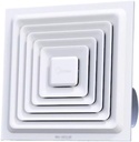 Exhaust Fan Quiet Exhaust Fan Ceiling-Mounted Ventilator Ceiling Ultra-Thin Household Kitchen Bathroom Ventilation Fan