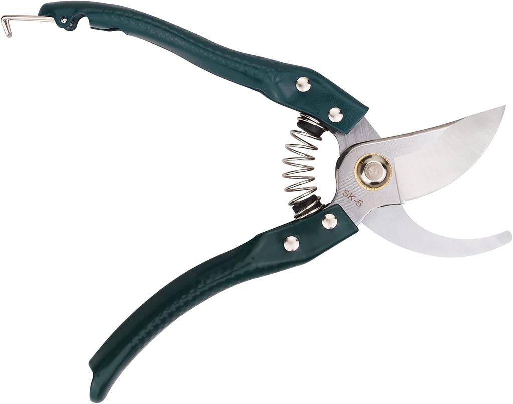 Tree Trimmers, Garden Scissors, Manual Trimmers, Branch, Hedge, Shrub and Bush Trimmers, Razor Sharp Bypass Cutters, Flowers, Household Plants, Bonsai or Garden Repair Gardening Tools