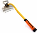 Weeding Artifact Uprooting Weeding Tool,2024 New Weed Puller Tool Stainless Steel Rubber Handle Garden Weed Pulling Tool Hand Weeder Tool with Handle (11)