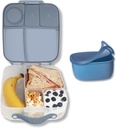 b.box Lunchbox (Chill Out) + Lunch Tub (Ocean): Includes Bento Box (8 1/2 Cup Capacity) + 1 Lunch Tub (13.6 oz size)