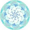 Screen Door Magnets Double Sided – Keep People, Kids, and Dogs from Running into a Screen Door. Saver - Robbins Aria Waving