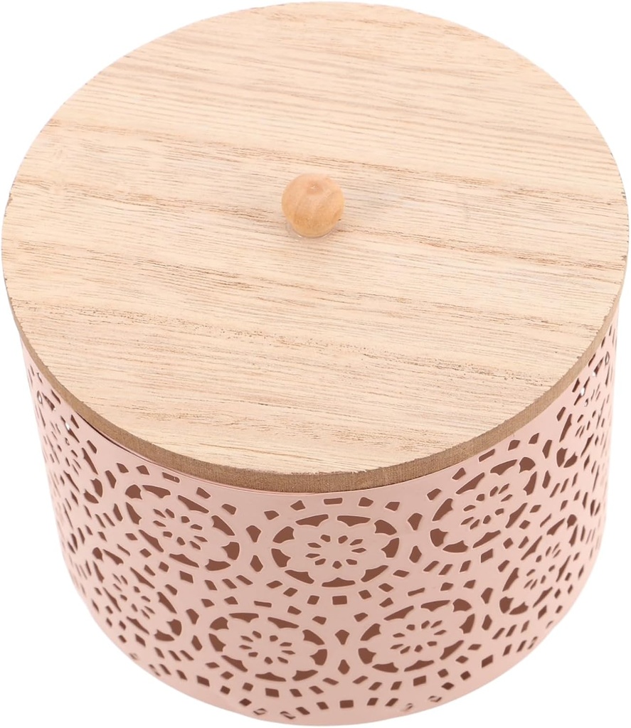 Decorative Jars Lids Metal Food Storage Tin Canister Snack Jars Biscuit Cookie Boxes for Kitchen