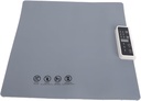 Electric Warming Tray, Full Surface Heating Silicone 260W 5 Temperature Settings Foldable Food Warmer for Parties (Grey)